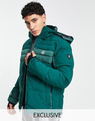 Dare 2b denote ski jacket in forest green - Click1Get2 Offers
