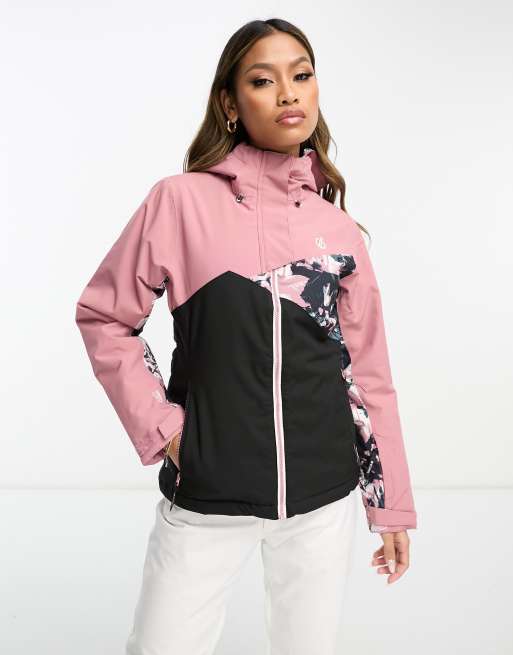 Buy Pink Dare 2b x Next Hit The Slopes Premium Belted Ski Jacket