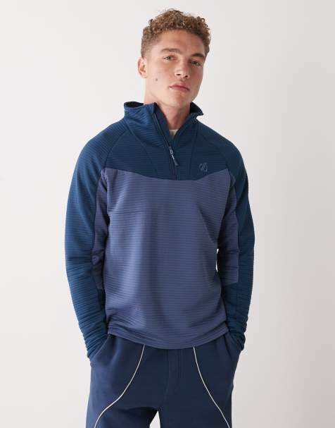 Dare 2b Dignify iv core stretch midlayer in blue - view 1