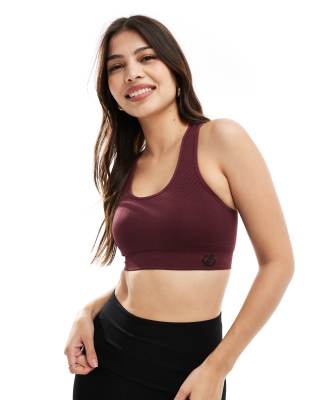 Dare 2b Dont sweat it bra in fig-Purple