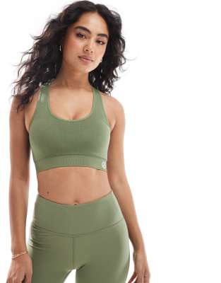 Dare 2b Dont sweat it bra in olivine green