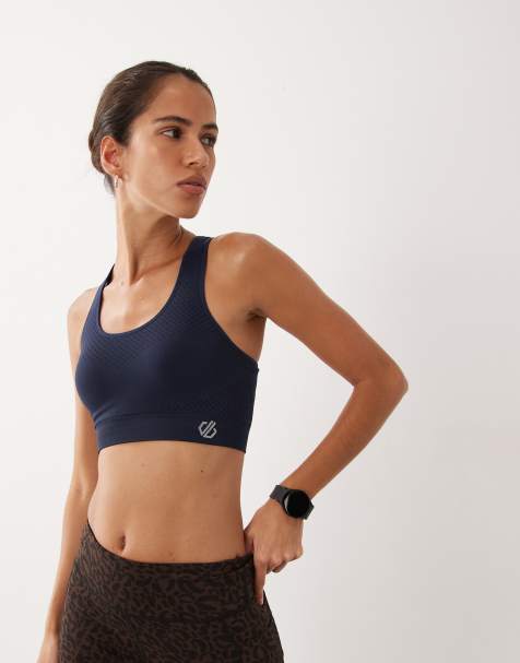 Dare 2b Don't sweat it ii bra in navy - view 1