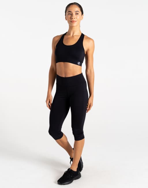 Dare 2b – Don't Sweat It III – Sport-BH in Schwarz, 2 von 4