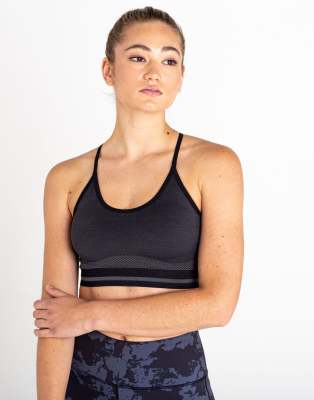 Dare 2b Don’t sweat it strappy in black - ASOS Price Checker