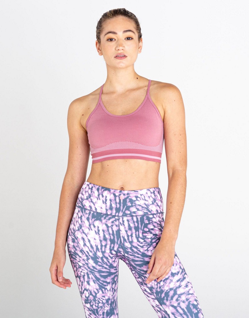 Dare 2b Don’t sweat it strappy in mesa rose-Pink