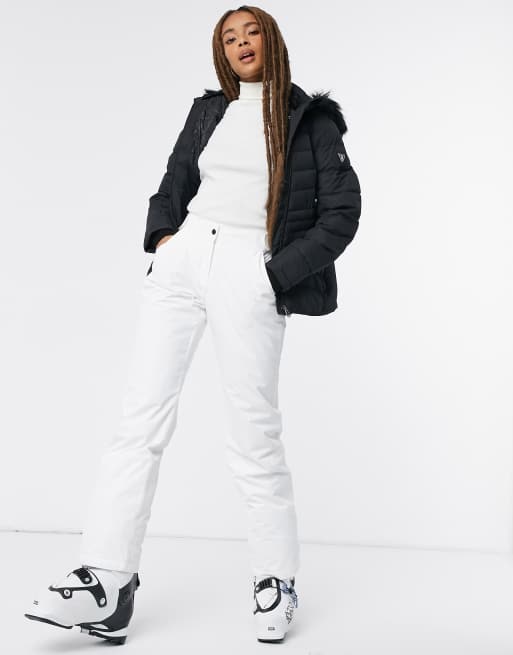Dare 2b effused II ski trousers in white