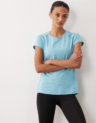 Damen Corral Leichtes T-Shirt Größe 40 Blau Dare 2B - Bild 3
