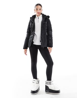 Dare 2b Enlighten ski jacket in black