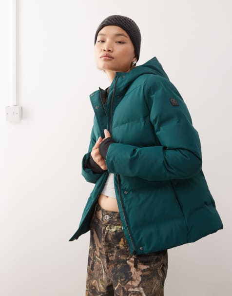 Dare 2b Entrusted waterproof jacket in green - view 1