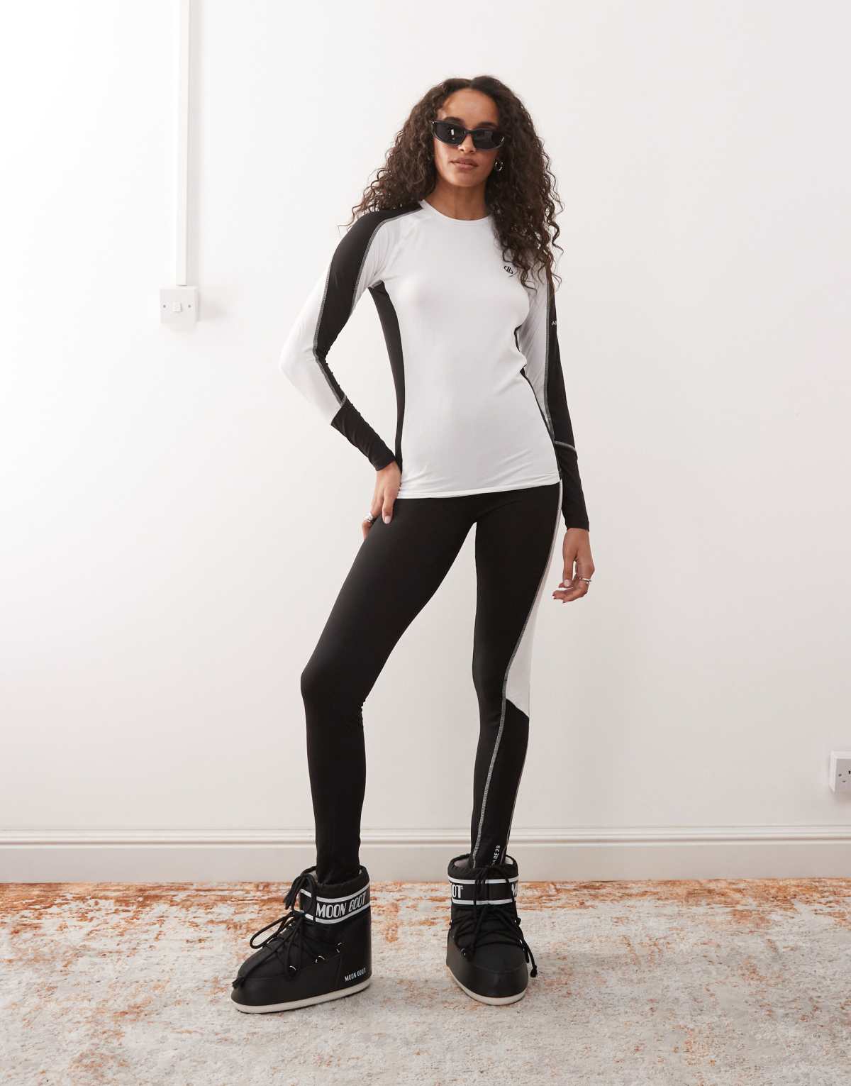 Dare 2b Exchange iii base layer set in black