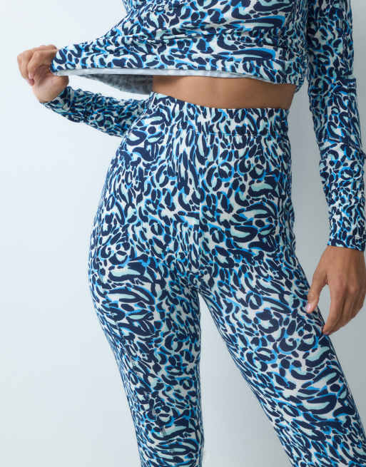 Dare 2b Exchange iii set base layer ad asciugatura rapida con stampa animalier Movement, 3 di 4