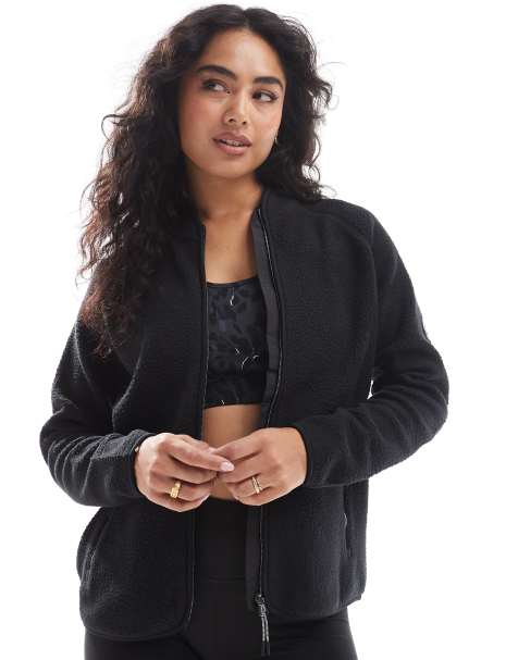 Dare 2b Excursion fleece in black - view 1