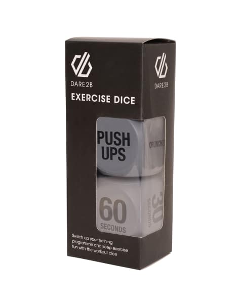 Dare 2b exercise dice in grey - view 1