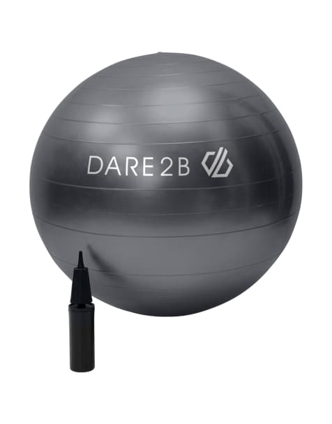 Dare 2b fitness ball pump in grey - view 1