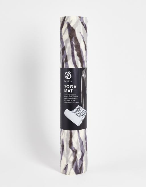 Dare 2b fitness yoga mat in zebra print ASOS