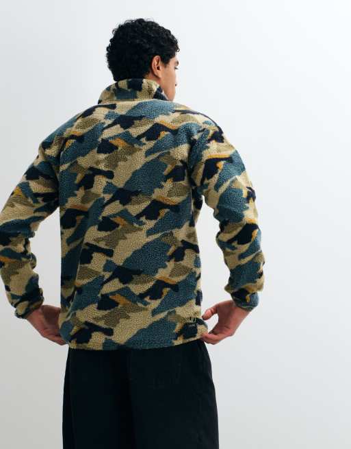 Dare 2b - forro polar estampado acogedor con estampado mediterranea mountain, 4 de 5