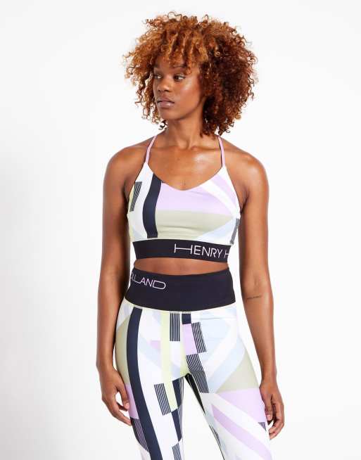 Dare 2b Free spirit bra in womens hero print