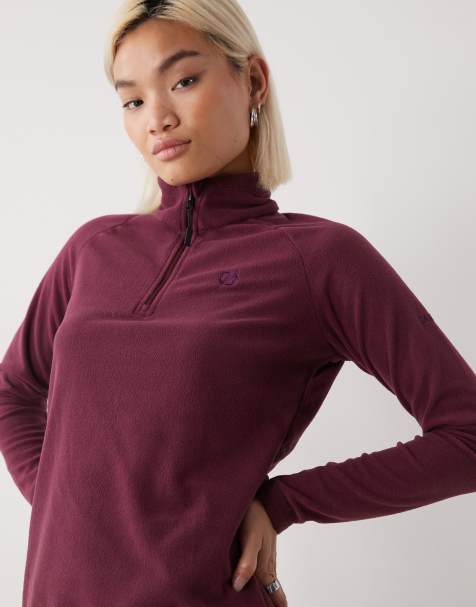 Dare 2b Freeform ii fleece in purple - view 1