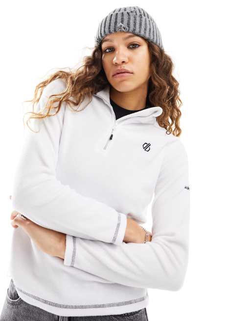 Dare 2b Freeform II fleece in white