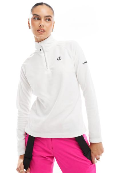 Dare 2b Freeform ii fleece in white - view 1