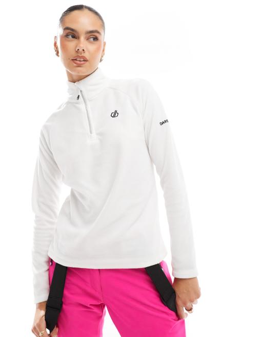 Dare 2b Freeform ii fleece in white