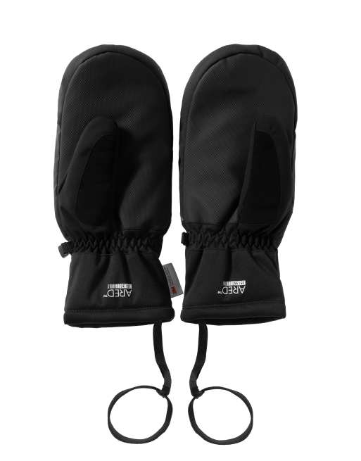 Dare 2b Freeride gloves in black, 2 of 3