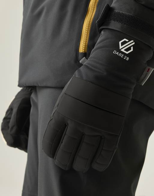 Dare 2b Freeride ii gloves in black, 3 of 3
