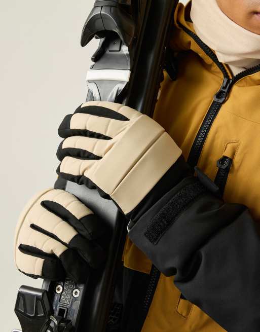 Dare 2b Freeride ii gloves in white pepper, 2 of 6