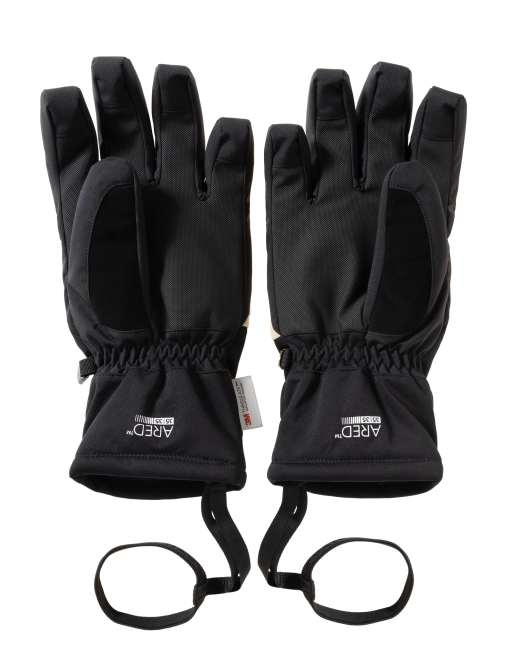 Dare 2b Freeride ii gloves in white pepper, 5 of 6