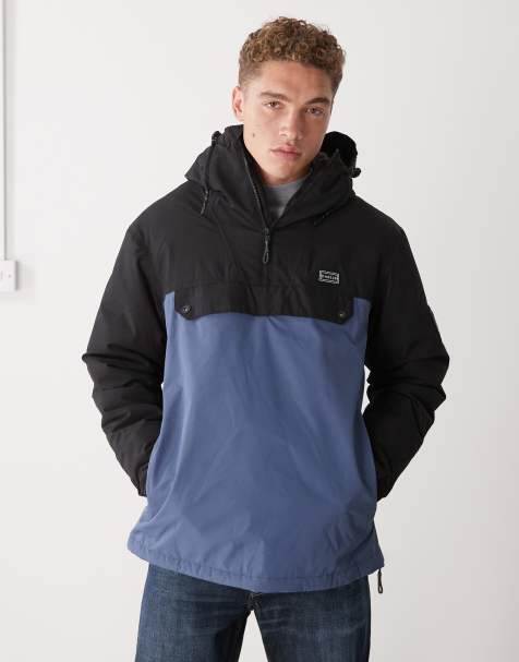 Dare 2b Freeride overhead waterproof jacket in black - view 1