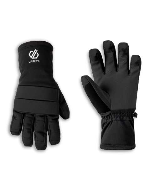 Dare 2b Freeride unisex gloves in black - view 1