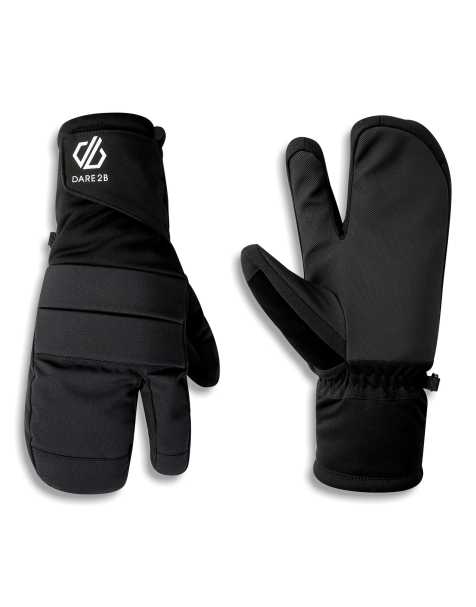 Dare 2b Freeride unisex gloves in black - view 1