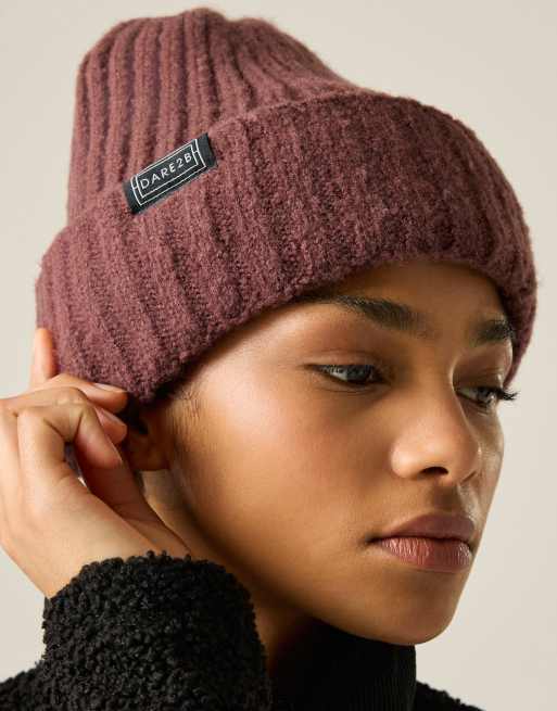 Dare 2b Freestyle beanie in huckleberry, 3 of 6