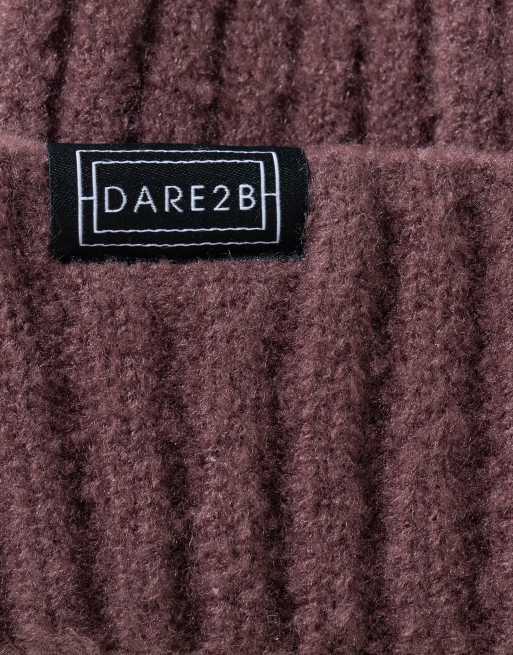 Dare 2b Freestyle beanie in huckleberry, 6 of 6