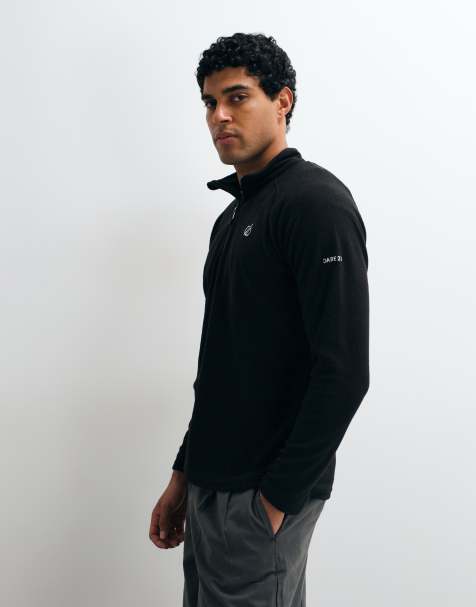Dare 2b Freethink ii fleece in black black - view 1