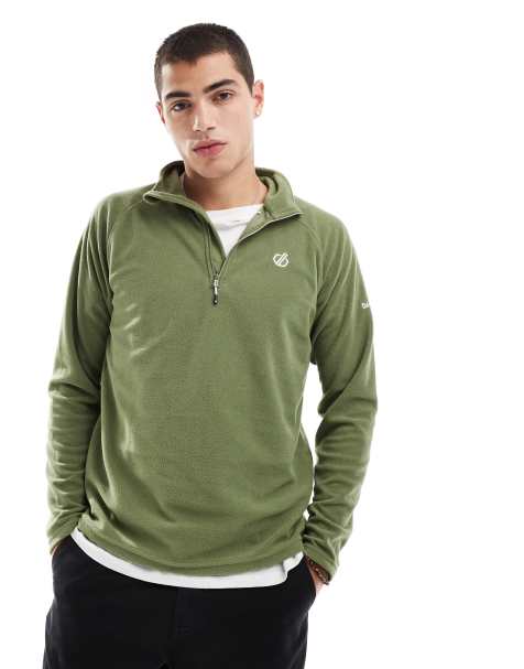 Dare 2b Freethink ii fleece in olivine green - view 1
