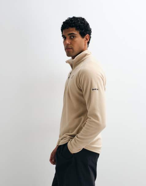 Dare 2b Freethink ii fleece in white pepper - view 1
