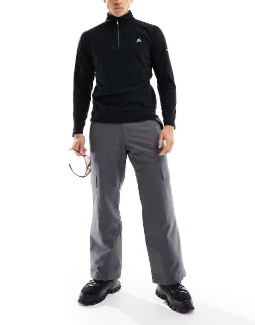 Dare 2b – Freethink II – Fleece-Oberteil für Herren in Schwarz mit halblangem Oberteil, 3 von 4