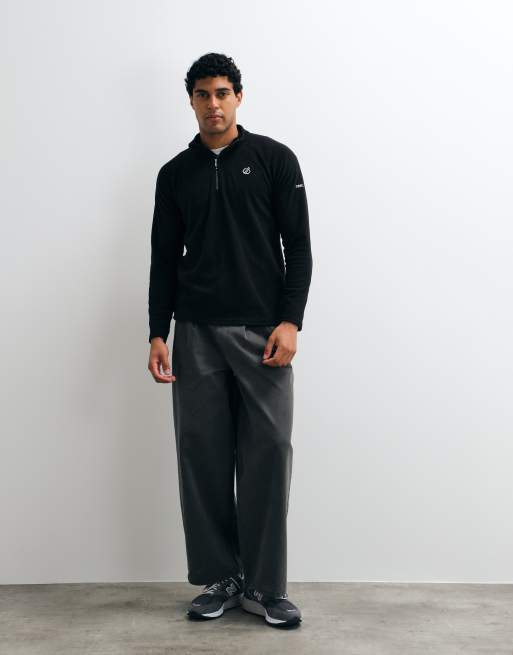 Dare 2b Freethink ii fleece zwart zwart, 2 van 5