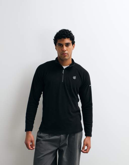 Dare 2b Freethink ii fleece zwart zwart, 3 van 5