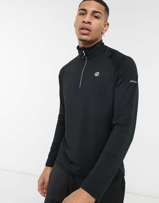 Dare 2b Fuse Up II core stretch baselayer top in black