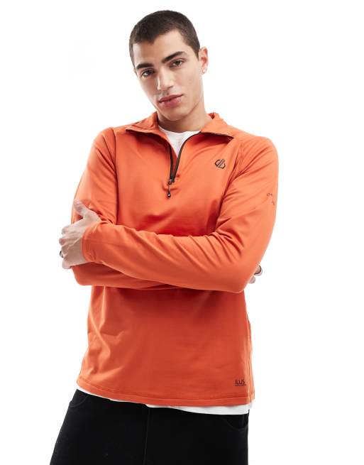 Dare 2b Fuse up ii core stretch fleece in orange rust