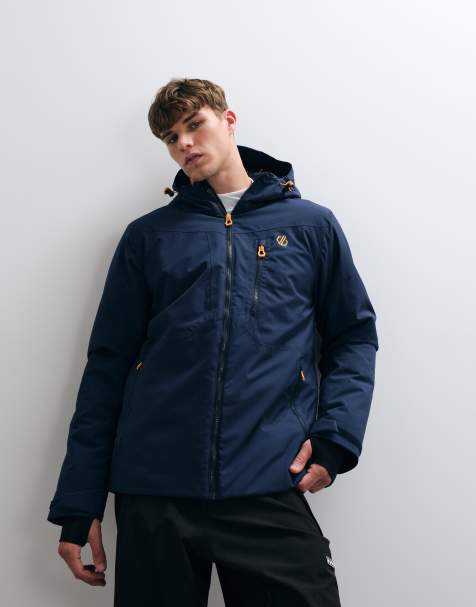 Dare 2b giacca impermeabile Eagle IV imbottita blu navy - view 1