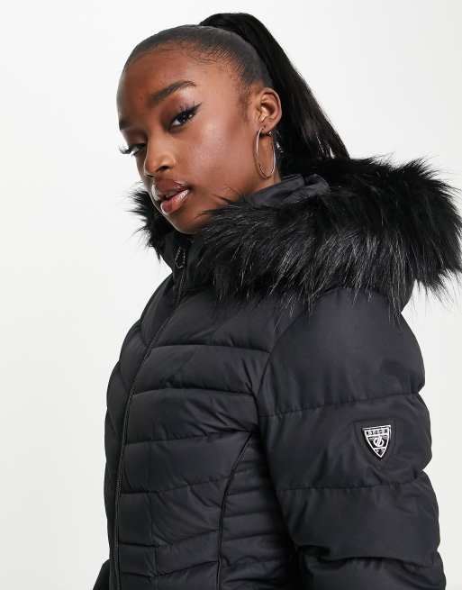 Dare 2b Glamorize II ski jacket in black ASOS