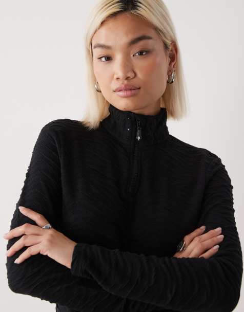 Dare 2b – Glamourize III – Midlayer-Oberteil in Schwarz - view 1