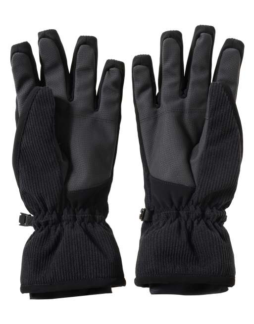 Dare 2b Glitz ski gloves in black, 2 of 3