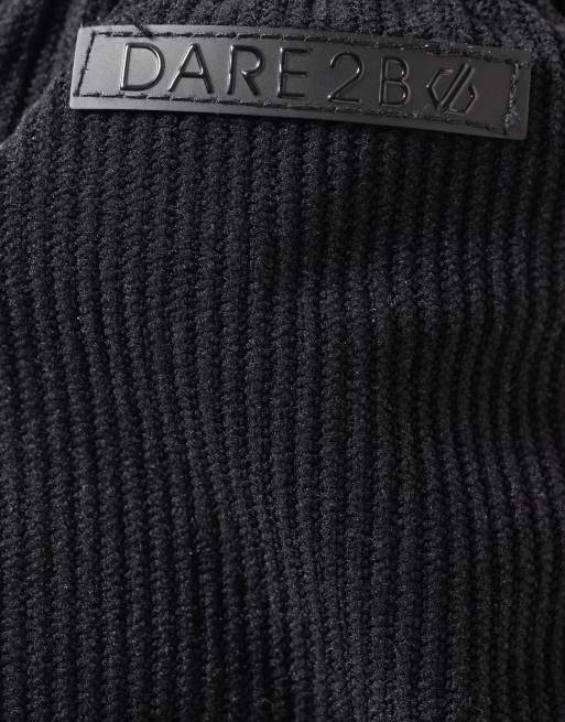Dare 2b Glitz ski gloves in black, 3 of 3