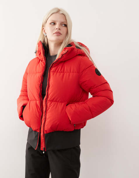 Dare 2b Glitz waterproof jacket in red - view 1