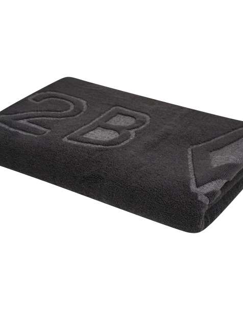 Dare 2b gym towel in black - view 1