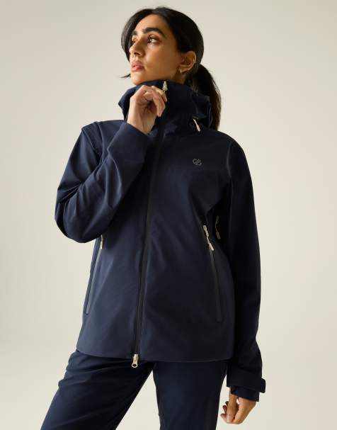 Dare 2b - Haik - Chaqueta azul marino ligera impermeable de 3 capas - view 1